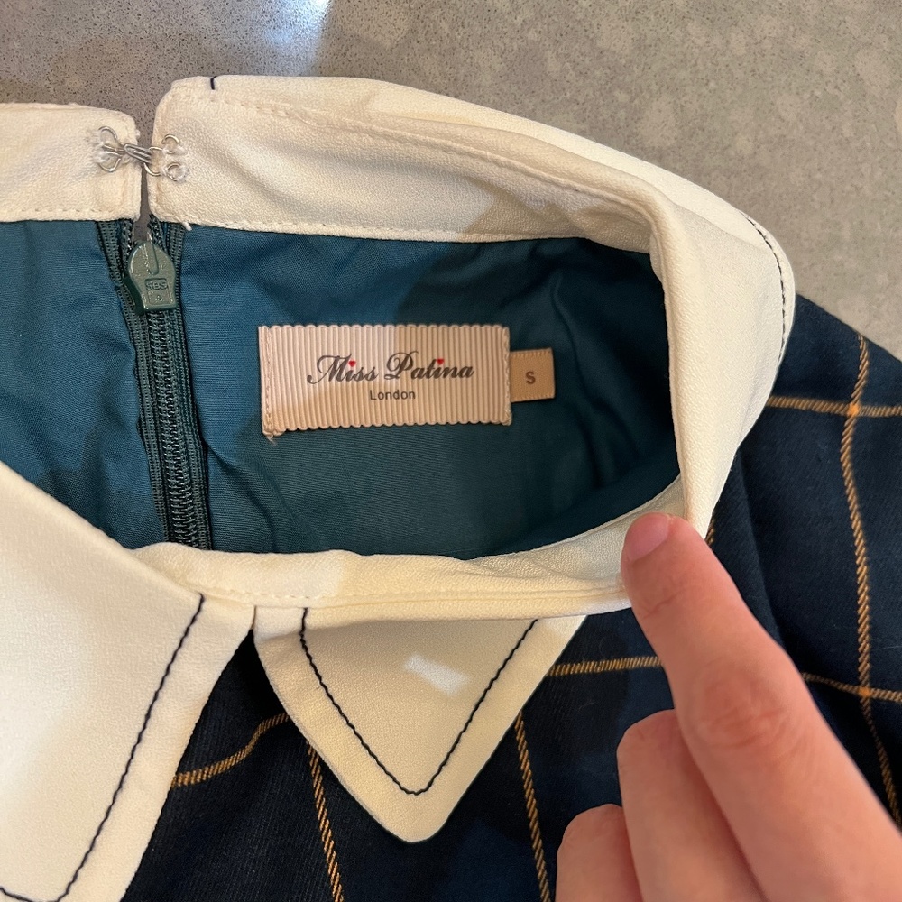 Miss Patina Long Sleeve Dress Size S